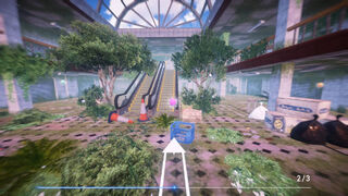 Скриншот 6 к игре Paper Plane Arena - Lost Places