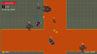 Скриншот 5 к игре Tank vs. Aliens