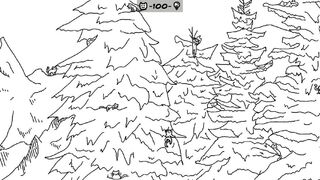 Скриншот 5 к игре Looking For Cats In a Badly Drawn Forest