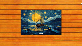 Скриншот 5 к игре Van Gogh's Masterpiece Jigsaw Puzzles