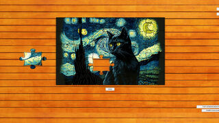 Скриншот 6 к игре Van Gogh's Masterpiece Jigsaw Puzzles