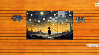 Скриншот 8 к игре Van Gogh's Masterpiece Jigsaw Puzzles