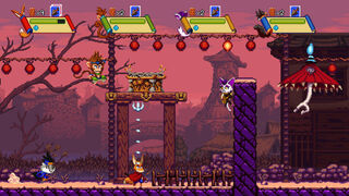 Скриншот 5 к игре Kemono Heroes