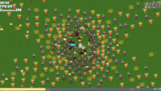 Скриншот 5 к игре Carrot Survivors