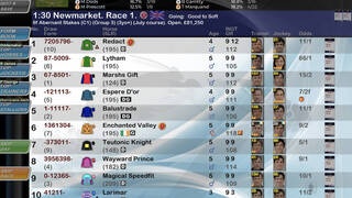 Starters Orders Touch Horse Racing