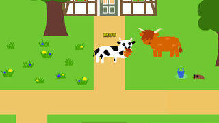 Скриншот 6 к игре Cow Life Sim RPG