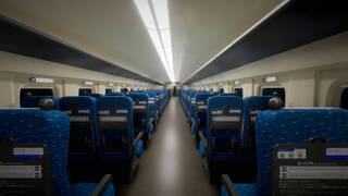 [Chilla's Art] Shinkansen 0 | 新幹線 0号
