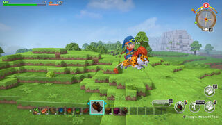 Скриншот 5 к игре DRAGON QUEST BUILDERS