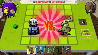 Скриншот 6 к игре SQUIRMISH: The Videogame of Brawling Beasties