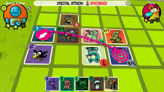 Скриншот 8 к игре SQUIRMISH: The Videogame of Brawling Beasties