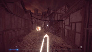 Скриншот 8 к игре Paper Plane Arena - The Haunted House