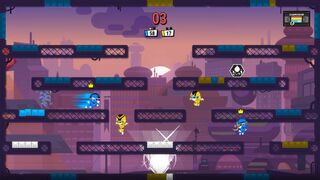 Скриншот 5 к игре QUADRICOLOR: Ultra Sentai Color Ranger