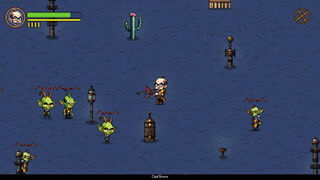 Скриншот 5 к игре Knight's Saga Evil Goblins