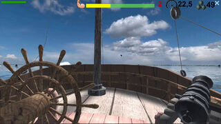 Скриншот 6 к игре Pirates. Naval battle