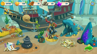 Скриншот 5 к игре Pearls of Atlantis: The Cove