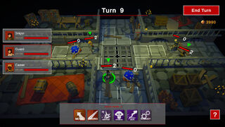 Скриншот 6 к игре Grid Dungeons