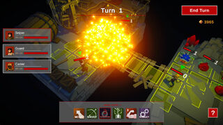 Скриншот 7 к игре Grid Dungeons
