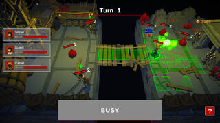 Скриншот 8 к игре Grid Dungeons