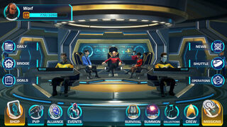 Скриншот 6 к игре Star Trek Legends