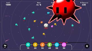 Скриншот 5 к игре さーきゅらーディフェンス!!～とある辺境惑星開拓事務所、３０日の記録～