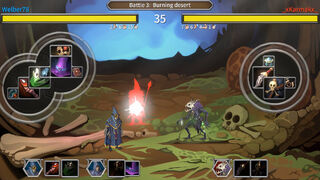 Скриншот 5 к игре Grid Warriors: Battles