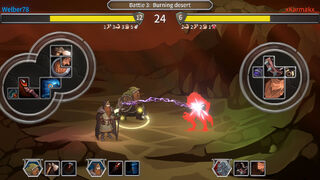 Скриншот 6 к игре Grid Warriors: Battles