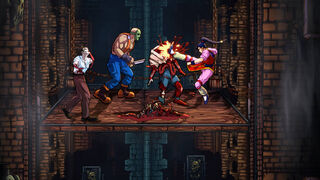 Скриншот 5 к игре Night Slashers: Remake