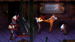 Скриншот 6 к игре Night Slashers: Remake