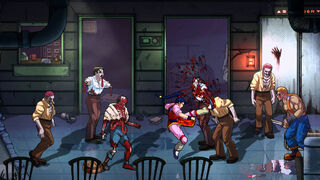 Скриншот 7 к игре Night Slashers: Remake