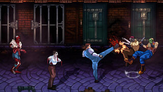 Скриншот 8 к игре Night Slashers: Remake