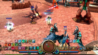 Скриншот 5 к игре Dragona: Fireborne