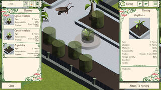 Скриншот 6 к игре Palm Paradise Garden