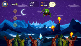 Скриншот 5 к игре Ninja Frogs