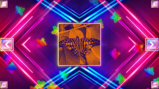Neon Fantasy: Butterflies