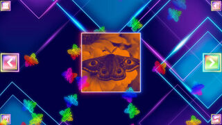 Скриншот 6 к игре Neon Fantasy: Butterflies
