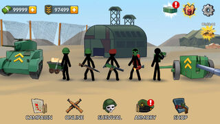 Скриншот 6 к игре Stickman WW2