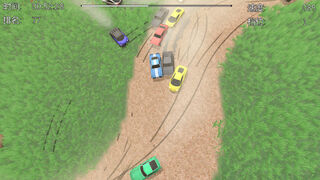 Скриншот 6 к игре Art of Rally Drift Crazy Racer