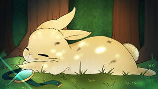 Кролик и Тамаки отдыхают!