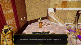 Скриншот 6 к игре Washed Upon A Murder