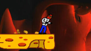 Скриншот 6 к игре Spider-Guy: Trapped in the Cheese Place