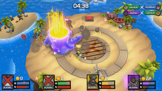 Скриншот 5 к игре Jolly Rogers Pirates Rumble