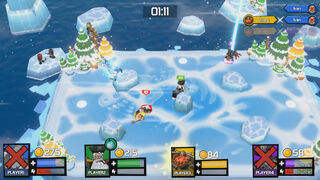 Скриншот 8 к игре Jolly Rogers Pirates Rumble