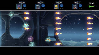 Скриншот 5 к игре Swing Into Zero-G: Space Parkour Race