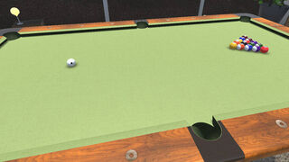 Скриншот 7 к игре Pocketing the ball-Billiards Simulator - 8 ball- 3D pool