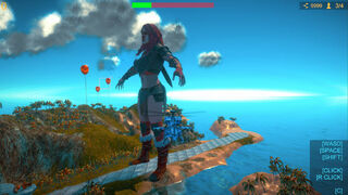 Скриншот 5 к игре Save Giant Girl from monsters 2