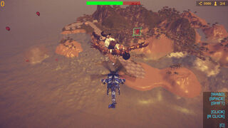 Скриншот 5 к игре Save Giant Girl from monsters 4