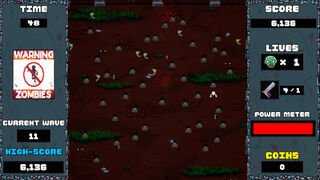 Скриншот 5 к игре Zomb Bomb