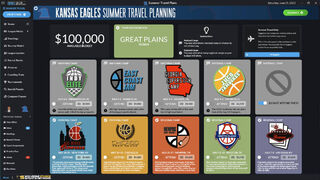 Скриншот 5 к игре Draft Day Sports: College Basketball 2024