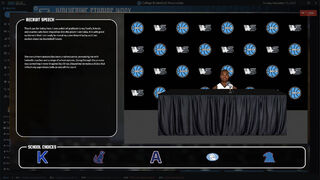 Скриншот 6 к игре Draft Day Sports: College Basketball 2024