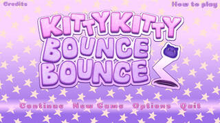 Kitty Kitty Bounce Bounce